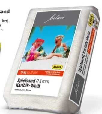 Hofer Premium Spielsand Angebot