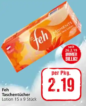 Spar Feh Taschentücher Angebot