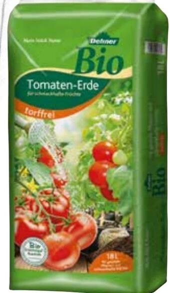 Dehner Bio Tomatenerde Angebot