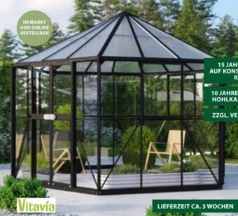 Dehner Gewächshaus Luna 9000 Angebot