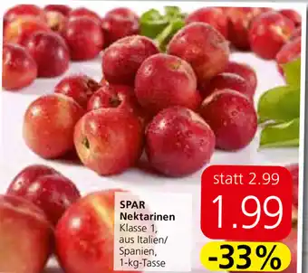 Spar Spar Nektarinen 1kg Angebot