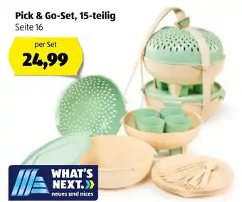 Hofer Pick & Go-Set Angebot