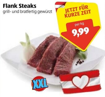 Hofer Flank Steaks Angebot