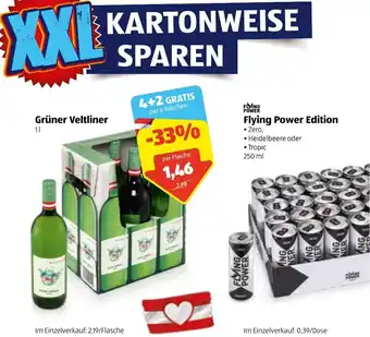 Hofer Grüner Veltliner 1L Angebot