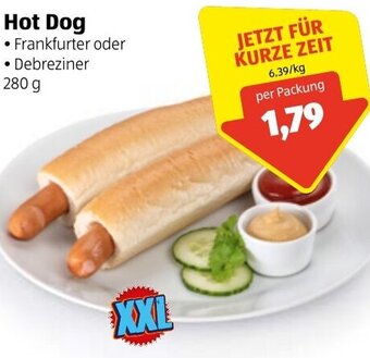 Hofer Hot Dog 280g Angebot