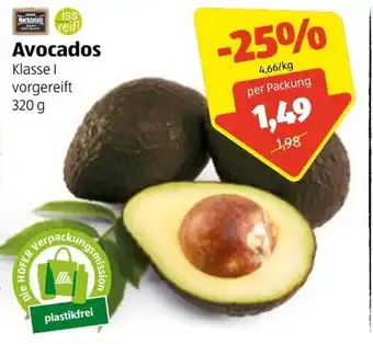 Hofer Avocados 320g Angebot