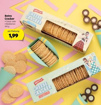 Hofer Retro Cracker 100g Angebot