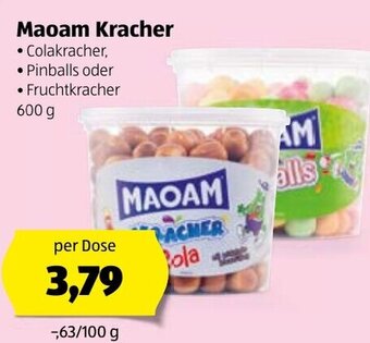 Hofer Maoam Kracher 600g Angebot