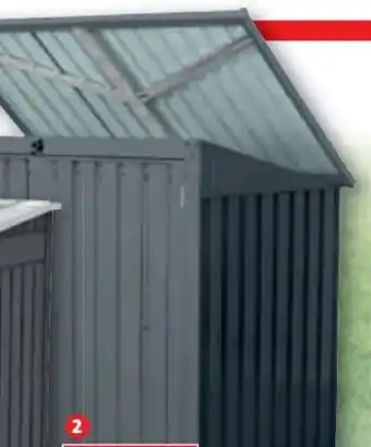 Bauhaus Aluminium-Mülltonnenbox Angebot