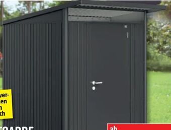 Bauhaus Gerätehaus AvantGarde Angebot