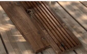 Bauhaus Terrassendiele Kiefer KDI Angebot