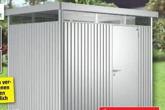 Bauhaus Gerätehaus Highline Angebot