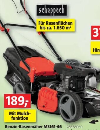 Bauhaus Benzin-Rasenmäher MS161-46 Angebot