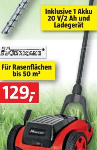 Bauhaus Akku-Rasenmäher Easy Rotak 36-550 Angebot