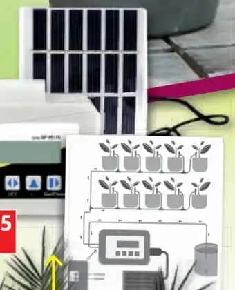 Bauhaus Solar-Bewässerungssystem Angebot