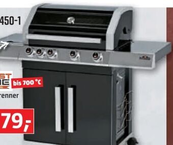 Bauhaus Gasgrill Cliff 450 Angebot