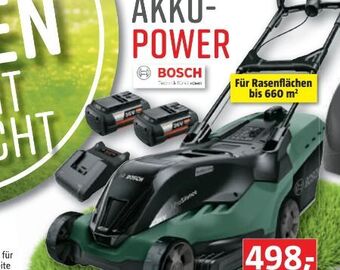 Bauhaus Akku-Rasenmäher Advanced Rotak 36-660 Angebot