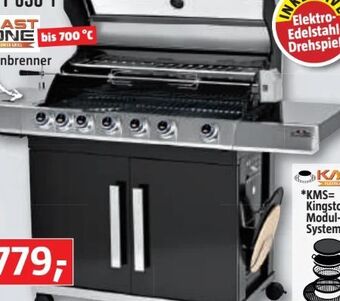 Bauhaus Gasgrill Cliff 650-I Angebot