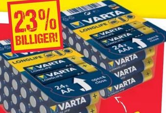 Maximarkt Batterien Longlife Angebot