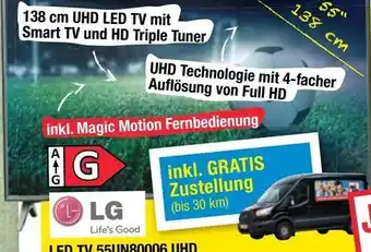 Maximarkt Ultra HD LED 55UN80006LA Angebot