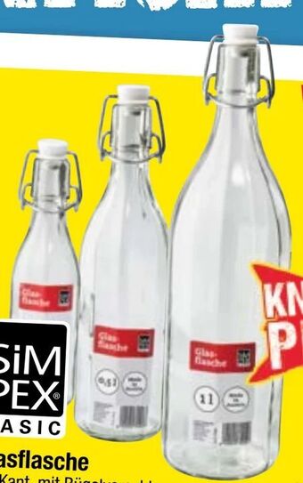 Maximarkt Glasflasche Angebot