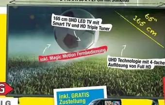 Maximarkt LED TV 65UN80006 UHD Angebot