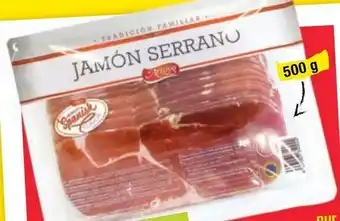 Maximarkt Jamón Serrano Schinken Angebot