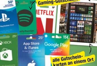 Maximarkt Gaming Gutscheinkarten Angebot