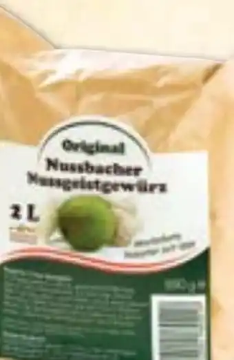 Maximarkt Original Nussbacher Nussgeistgewürz Angebot