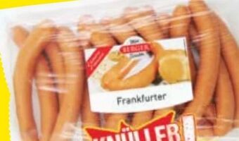 Maximarkt Frankfurter Angebot