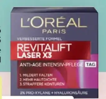 Bipa Revitalift Laser X3 Tagespflege Angebot