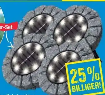 Maximarkt LED Solarleuchten Angebot