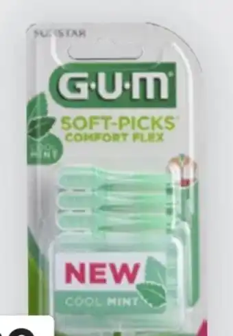 Bipa Soft Picks Comfort Flex Medium Mint Angebot