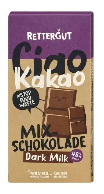 dm Ciao Kakao Mixschokolade Dark Milk Angebot