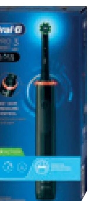 dm Oral-B elektrische Zahnbürste Pro3 3000 Cross Action Angebot