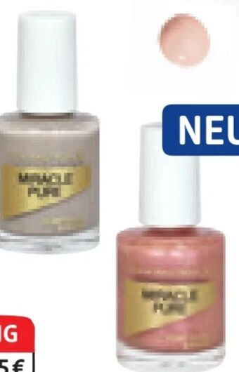 dm Miracle Pure Nagellack Angebot