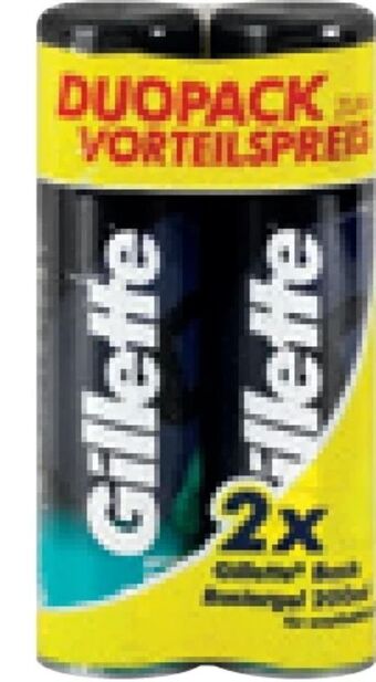 dm Rasiergel Angebot