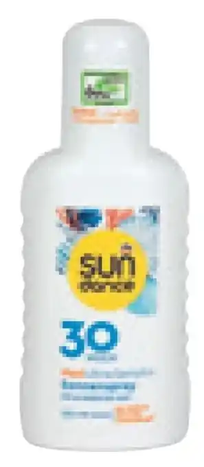 dm Med Ultra Sensitiv Sonnenspray LSF30 Angebot