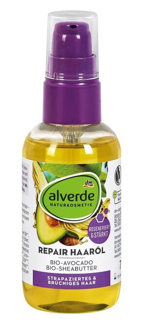dm Repair Shampoo Bio-Avocado Bio-Sheabutter Angebot