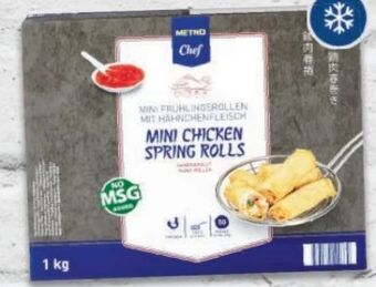 Metro Frühlingsrolle Huhn Mini Angebot