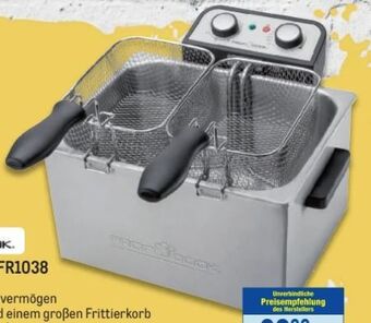 Metro Fritteuse PC-FR1038 Angebot