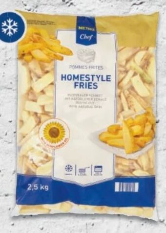 Metro Homestyle Pommes Frites Angebot