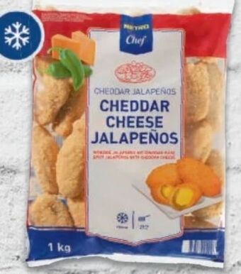 Metro Cheddar Cheese Jalapenos Angebot