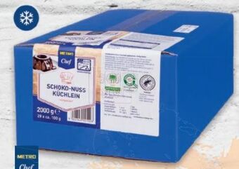 Metro Schoko Nuss Küchlein Angebot