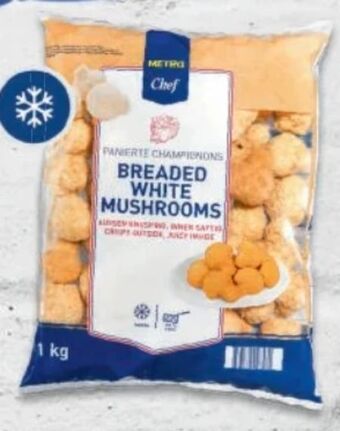 Metro Bio Champignons Angebot
