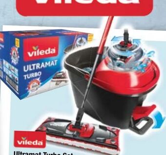 Maximarkt Bodenwischer Ultramat Turbo-Set Angebot