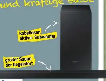 Maximarkt Soundbar HW-T450 Angebot
