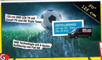 Maximarkt LED TV 50TU7170 Angebot