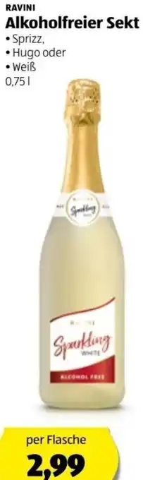 Hofer Alkoholfreier Sekt 0,75l Angebot