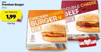 Hofer Premium Burger 225 g Angebot